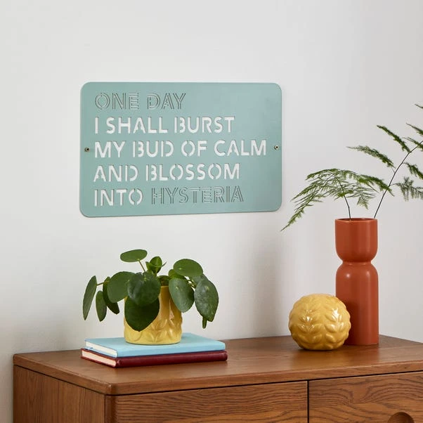 Elements Hysteria Metal Indoor Outdoor Wall Art 4 Elements Hysteria Metal Indoor Outdoor Wall Art - Image 2