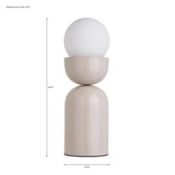 Elements Lunebar Touch Table Lamp 26 Elements Lunebar Touch Table Lamp -Elements 30866401 alt08