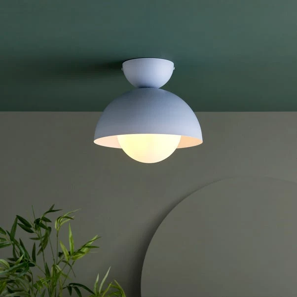 Elements Lunebar Flush Ceiling Light 21 Elements Lunebar Flush Ceiling Light - Image 19