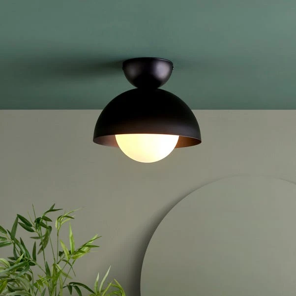 Elements Lunebar Flush Ceiling Light 15 Elements Lunebar Flush Ceiling Light - Image 13