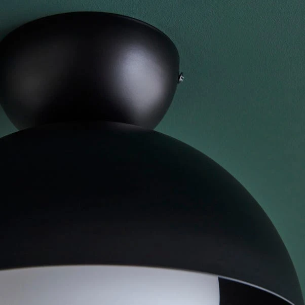 Elements Lunebar Flush Ceiling Light 16 Elements Lunebar Flush Ceiling Light - Image 14