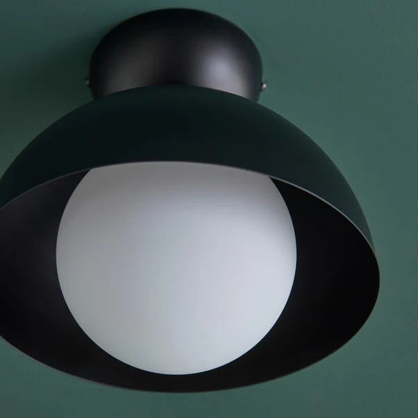 Elements Lunebar Flush Ceiling Light 17 Elements Lunebar Flush Ceiling Light - Image 15