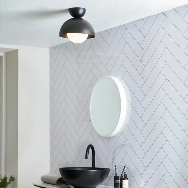 Elements Lunebar Flush Ceiling Light 20 Elements Lunebar Flush Ceiling Light - Image 18