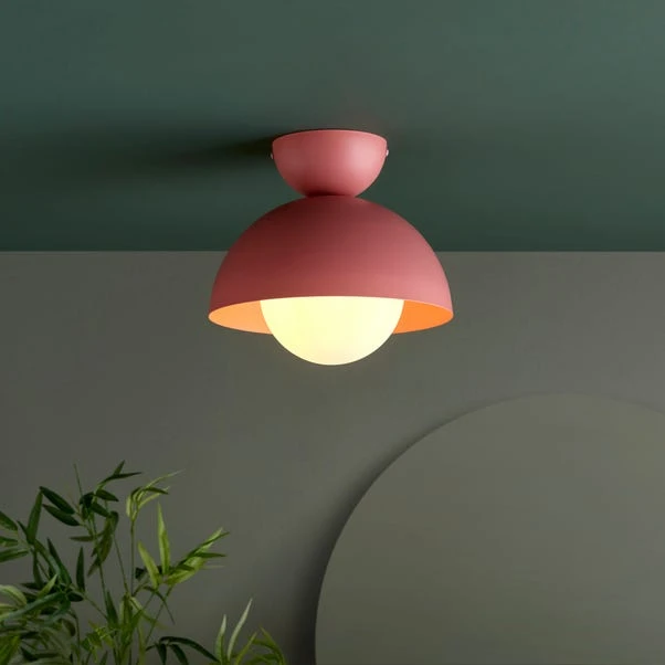 Elements Lunebar Flush Ceiling Light 9 Elements Lunebar Flush Ceiling Light - Image 7