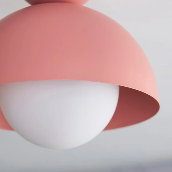 Elements Lunebar Flush Ceiling Light 11 Elements Lunebar Flush Ceiling Light - Image 9