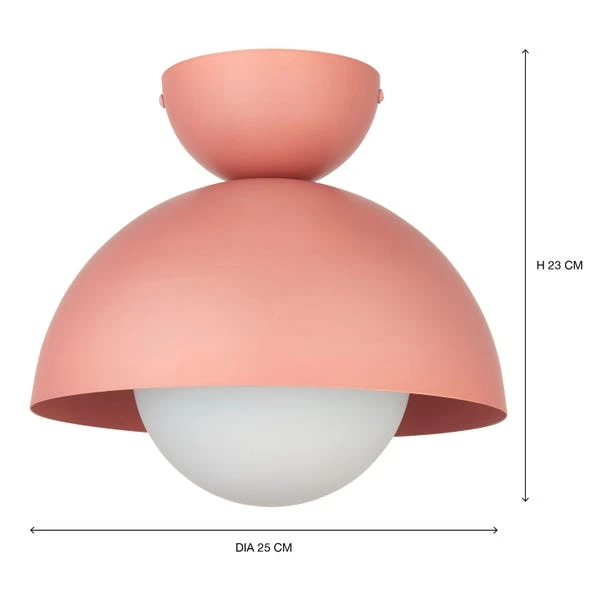 Elements Lunebar Flush Ceiling Light 13 Elements Lunebar Flush Ceiling Light - Image 11