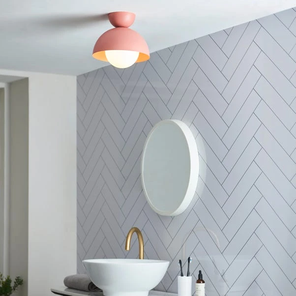 Elements Lunebar Flush Ceiling Light 14 Elements Lunebar Flush Ceiling Light - Image 12