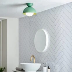 Elements Lunebar Flush Ceiling Light 27 Elements Lunebar Flush Ceiling Light -Elements 30869671 alt09