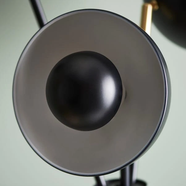 Elements Levi Tripod 3 Light Metal Floor Lamp 4 Elements Levi Tripod 3 Light Metal Floor Lamp - Image 2