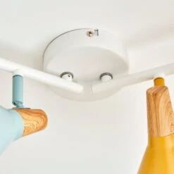 Elements Wolston 4 Light Semi Flush Spotlight Bar -Elements 30869747 alt03