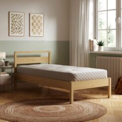 Scandi Mid Century Elements Eira Bed -Elements 30878682 alt01