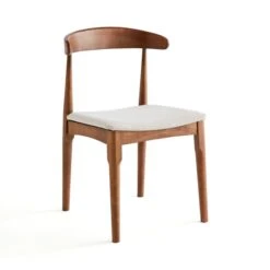 Elements Alva Dining Chair, Natural Fabric -Elements 30888643 alt04