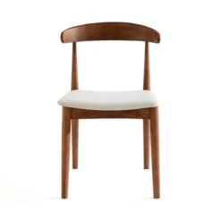 Elements Alva Dining Chair, Natural Fabric -Elements 30888643 alt05