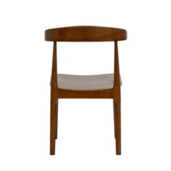Elements Alva Dining Chair, Natural Fabric -Elements 30888643 alt06