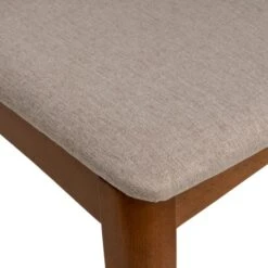 Elements Alva Dining Chair, Natural Fabric -Elements 30888643 alt07