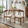 Elements Alva Dining Chair, Warm Sand Boucle -Elements 30888644