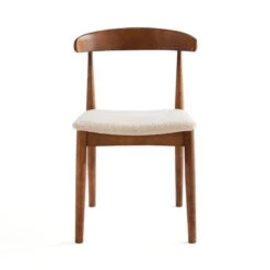 Elements Alva Dining Chair, Warm Sand Boucle 14 Elements Alva Dining Chair, Warm Sand Boucle -Elements 30888644 alt05