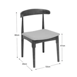 Elements Alva Dining Chair, Warm Sand Boucle 15 Elements Alva Dining Chair, Warm Sand Boucle -Elements 30888644 alt09