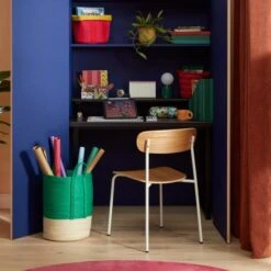 Elements Sutton Woven Stripe Fabrics Storage Basket 15 Elements Sutton Woven Stripe Fabrics Storage Basket -Elements 30890642 alt03