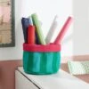 Elements Sutton Woven Stripe Fabrics Storage Basket 1 Elements Sutton Woven Stripe Fabrics Storage Basket -Elements 30890643