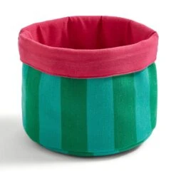 Elements Sutton Woven Stripe Fabrics Storage Basket 11 Elements Sutton Woven Stripe Fabrics Storage Basket -Elements 30890643 alt02