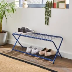 Elements Adley 2 Tier Shoe Rack -Elements 30891252