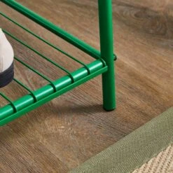 Elements Adley Clothes Rail With Shelf -Elements 30891315 alt01