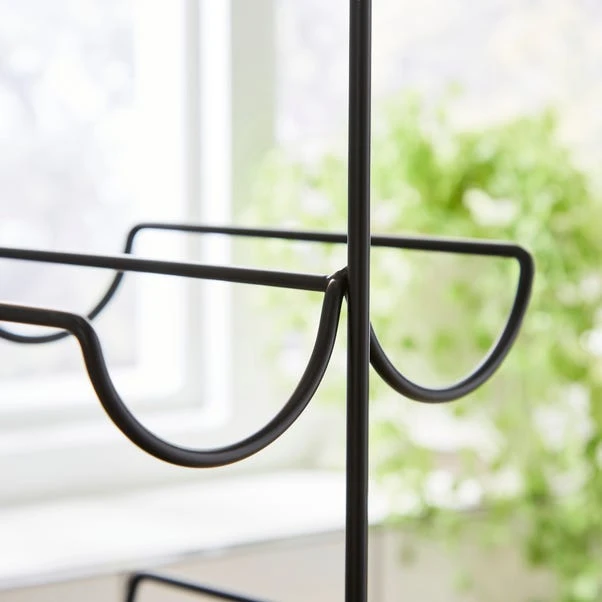 Elements Metal Wine Rack 4 Elements Metal Wine Rack - Image 2