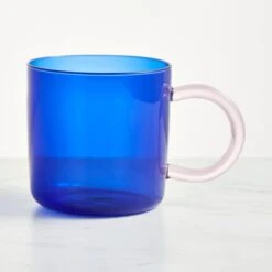 Elements Glass Coffee Mug -Elements 30892387