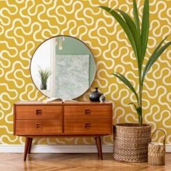 Elements Wigley Self Adhesive Wallpaper -Elements 30892991