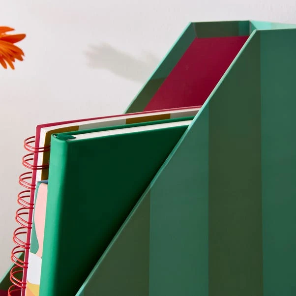 Elements Sutton Stripe A4 Magazine File 3 Elements Sutton Stripe A4 Magazine File - Image 2