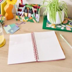 Elements Sutton Stripe Spiral Bound Notebook 6 Elements Sutton Stripe Spiral Bound Notebook -Elements 30893181 alt01