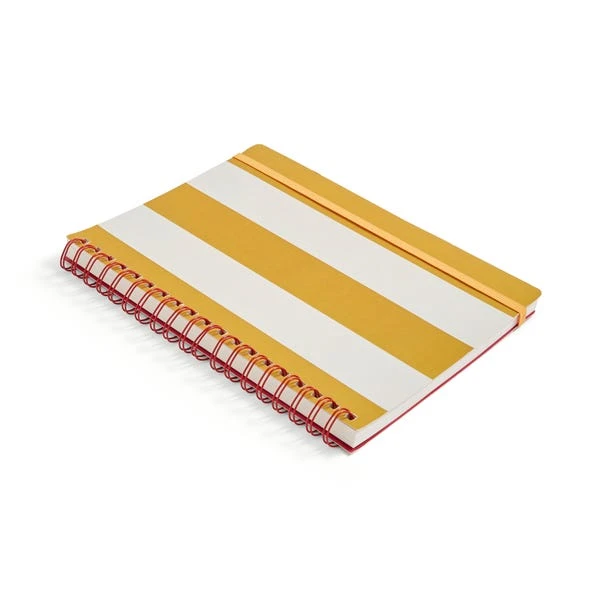 Elements Sutton Stripe Spiral Bound Notebook 5 Elements Sutton Stripe Spiral Bound Notebook - Image 3