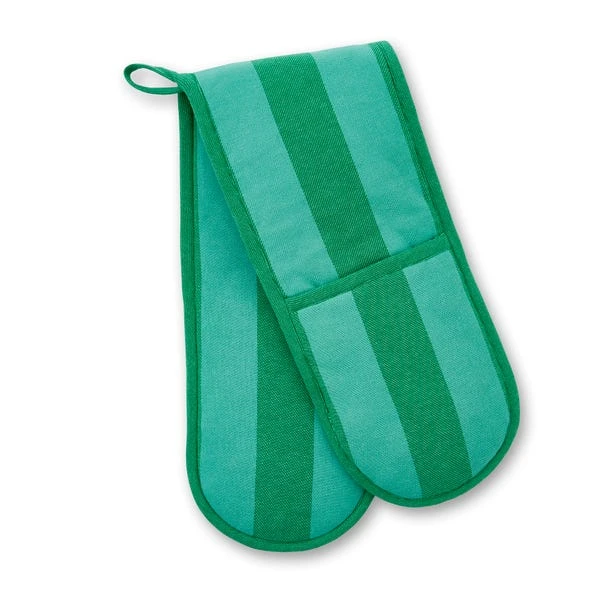 Elements Sutton Stripe Double Oven Glove 4 Elements Sutton Stripe Double Oven Glove - Image 2