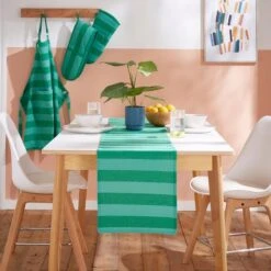Elements Sutton Stripe Table Runner