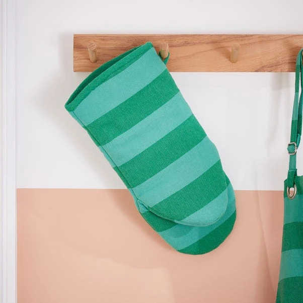 Elements Sutton Stripe Single Oven Glove 3 Elements Sutton Stripe Single Oven Glove