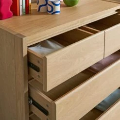 Elements Holmes 5 Drawer Chest, Oak -Elements 30893709 alt02