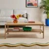 Elements Holmes Rectangular Coffee Table, Oak -Elements 30893744