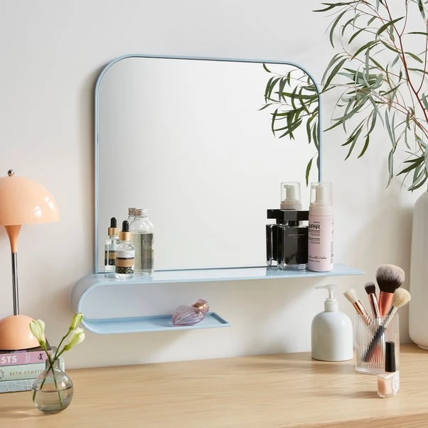 Elements Squoval Wall Mirror With Curling Shelf 11 Elements Squoval Wall Mirror With Curling Shelf - Image 10