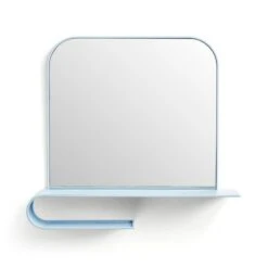 Elements Squoval Wall Mirror With Curling Shelf 27 Elements Squoval Wall Mirror With Curling Shelf -Elements 30893750 alt02