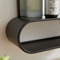 Elements Squoval Wall Mirror With Curling Shelf 23 Elements Squoval Wall Mirror With Curling Shelf -Elements 30893751 alt01