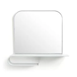Elements Squoval Wall Mirror With Curling Shelf 21 Elements Squoval Wall Mirror With Curling Shelf -Elements 30893752 alt02
