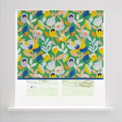 Elements Fieldsley Floral Green Blackout Roller Blind 29 Elements Fieldsley Floral Green Blackout Roller Blind -Elements 30894012 alt02