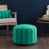 Elements Sutton Stripe Pouffe -Elements 30894094