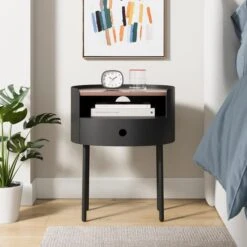 Elements Griffin Compact Bedside Table -Elements 30894111
