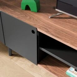 Elements Griffin Extra Wide TV Unit For TVs Up To 80" 38 Elements Griffin Extra Wide TV Unit For TVs Up To 80" -Elements 30894129 alt02