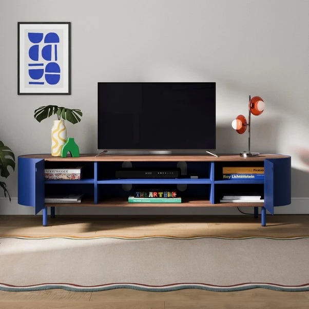 Elements Griffin Extra Wide TV Unit For TVs Up To 80" 11 Elements Griffin Extra Wide TV Unit For TVs Up To 80" - Image 9