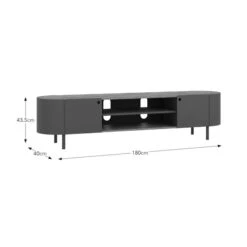 Elements Griffin Extra Wide TV Unit For TVs Up To 80" 35 Elements Griffin Extra Wide TV Unit For TVs Up To 80" -Elements 30894173 alt09