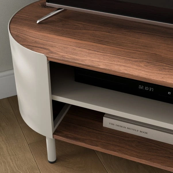 Elements Griffin Compact Corner TV Unit For TVs Up To 42" 5 Elements Griffin Compact Corner TV Unit For TVs Up To 42" - Image 3