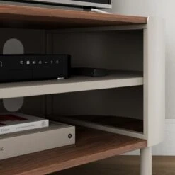 Elements Griffin Compact Corner TV Unit For TVs Up To 42" 25 Elements Griffin Compact Corner TV Unit For TVs Up To 42" -Elements 30894174 alt03